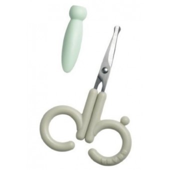 BEBA - Baby Nail Scissors - Pastel Green