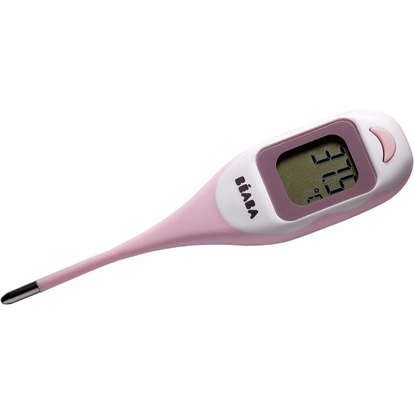 Thermometer with Large Screen - Pastel Pink - BEABA - BabyOnline HK