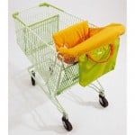 Comfort Trolley Seat (Green/Orange) - BEABA - BabyOnline HK