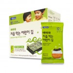 Korean Seaweed Snack (1.5g x 10) - 12m+ - BeBeCook - BabyOnline HK