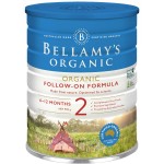 Organic Follow-On Formula 900g (6 cans) - Bellamy's - BabyOnline HK