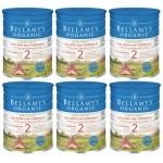有機較大嬰兒奶粉 (2 號) 900g (6罐) - Bellamy's - BabyOnline HK
