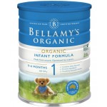 Organic Infant Formula 900g (6 cans) - Bellamy's - BabyOnline HK