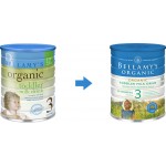 Organic Toodler Milk 900g (6 cans) - Bellamy's - BabyOnline HK