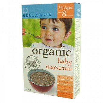 Organic Baby Macaroni 200g