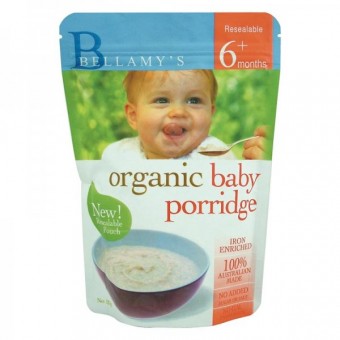 Organic Baby Porridge 125g