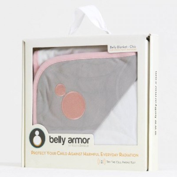 Belly Band - 防輻射被 (米/粉紅) - Belly Armor - BabyOnline HK