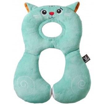 Travel Friends - Total Support Headrest (1-4Y) - Cat