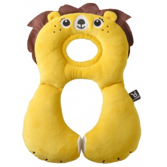Travel Friends - Total Support Headrest (1-4Y) - Lion