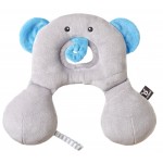 Travel Friends - Total Support Headrest - Elephant (0-12m) - Benbat - BabyOnline HK