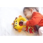 Dazzle Friends - Multi-Skills Travel Toy - Lion - Benbat - BabyOnline HK