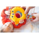 Dazzle Friends - Multi-Skills Travel Toy - Lion - Benbat - BabyOnline HK