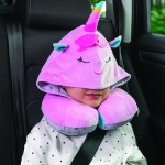 Benbat Hoodie Total Neck Support -Unicorn - Benbat - BabyOnline HK