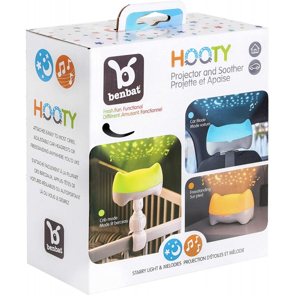 Hooty - Projector & Soother - Benbat - BabyOnline HK