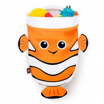 Scoop & Store Bath Toy Organizer - Captain Nemo
