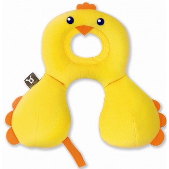 Travel Friends - Total Support Headrest - Chick (0-12m)