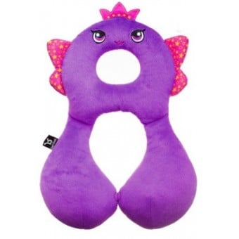 Travel Friends - Total Support Headrest (4 - 8Y) - Fairy (Purple)