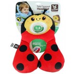 Travel Friend - Total Support Headrest (1 - 4) - Ladybug - Benbat - BabyOnline HK