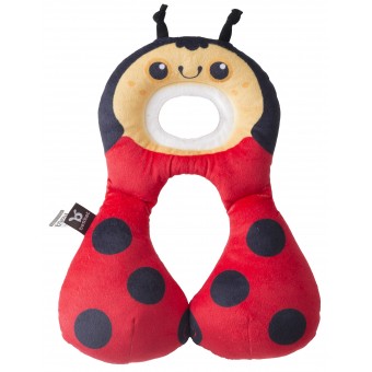 Travel Friend - Total Support Headrest (1 - 4) - Ladybug