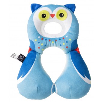 Travel Friend - Total Support Headrest (1 - 4) - Owl