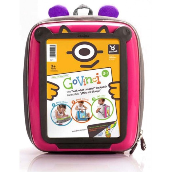 GoVinci Backpack - Pink - Benbat - BabyOnline HK