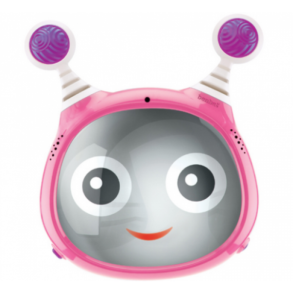 Oly - Active Baby Car Mirror - Pink - Benbat - BabyOnline HK
