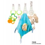 長頸鹿嬰兒車玩具吊環 - Benbat - BabyOnline HK