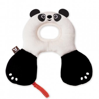 Travel Friends - Total Support Headrest (0-12m) - Panda