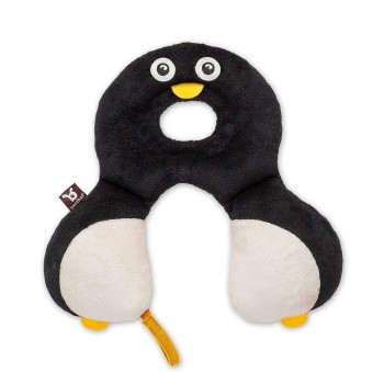 Travel Friends - Total Support Headrest (0-12m) - Penguin