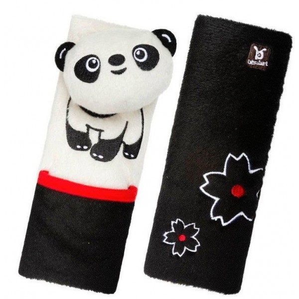 Seat Belt Pals (1 - 4Y) - Panda - Benbat - BabyOnline HK