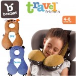 Travel Friends - Total Support Headrest - Beaver (4-8Y) - Benbat - BabyOnline HK