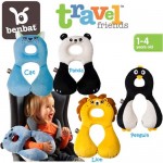 Travel Friends - Total Support Headrest (1-4Y) - Pig - Benbat - BabyOnline HK