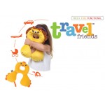 Travel Friends - Total Support Headrest - Lion (0-12m) - Benbat - BabyOnline HK