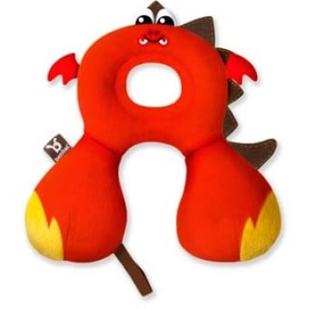 Travel Friends™ - Total Support Headrest - Dragon 0-12m (Special Edition)