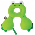 Travel Friends - Total Support Headrest - Froggy (0-12m) - Benbat - BabyOnline HK