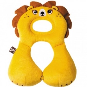Travel Friends - Total Support Headrest - Lion (1-4Y)