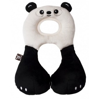 Travel Friends™ - Total Support Headrest - Panda (Limited Edition)