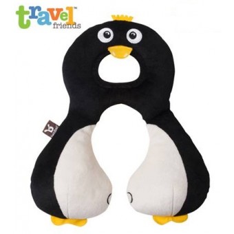 Travel Friends™ - Total Support Headrest - Penguin (Limited Edition)
