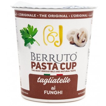Berruto Pasta Cup - 磨菇香草意粉杯