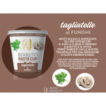 Berruto Pasta Cup - Tagliatelle ai Funghi - Pasta Berruto - BabyOnline HK