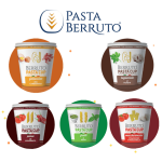 Berruto Pasta Cup - Maccheroncini Tomato with Mozzarella - Pasta Berruto - BabyOnline HK