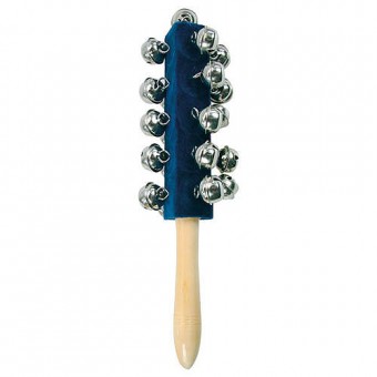 Jingle Stick with 21 Bells - Blue