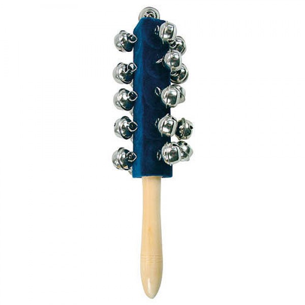 Jingle Stick with 21 Bells - Blue - Bino Mertens - BabyOnline HK