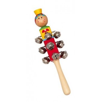 Jingle Stick with 12 Bells