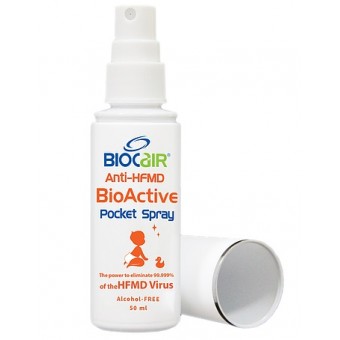 BioCair BC-65 Anti-HFMD BioActive Pocket Spray 50ml