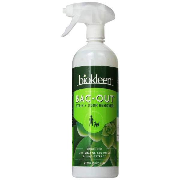 Bac-Out Stain + Odor - Foaming Spray 946ml - Biokleen - BabyOnline HK