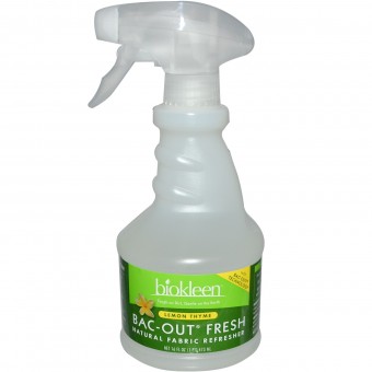 Bac-Out - Natural Fabric Refresher (Lemon Thyme) 473ml