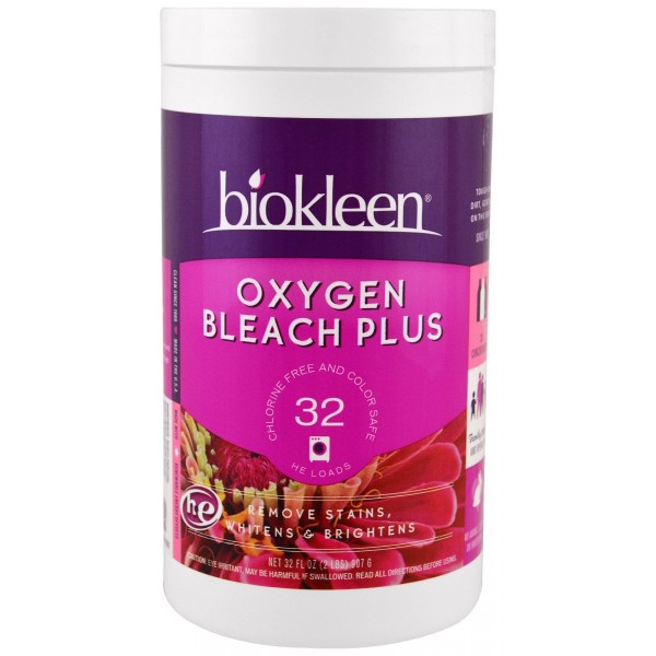 Oxygen Bleach Plus 2lbs - Biokleen - BabyOnline HK