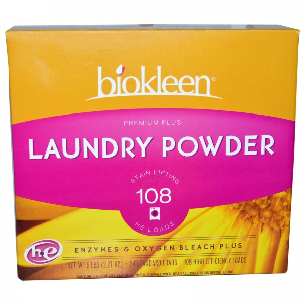 Premium Plus Laundry Powder 2.27kg - Biokleen - BabyOnline HK