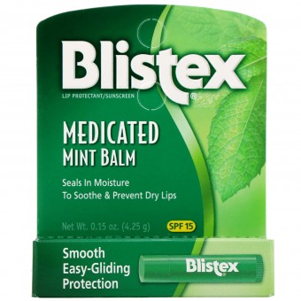 Medicated Mint Lip Balm (SPF15) 4.25g